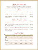 Pricing